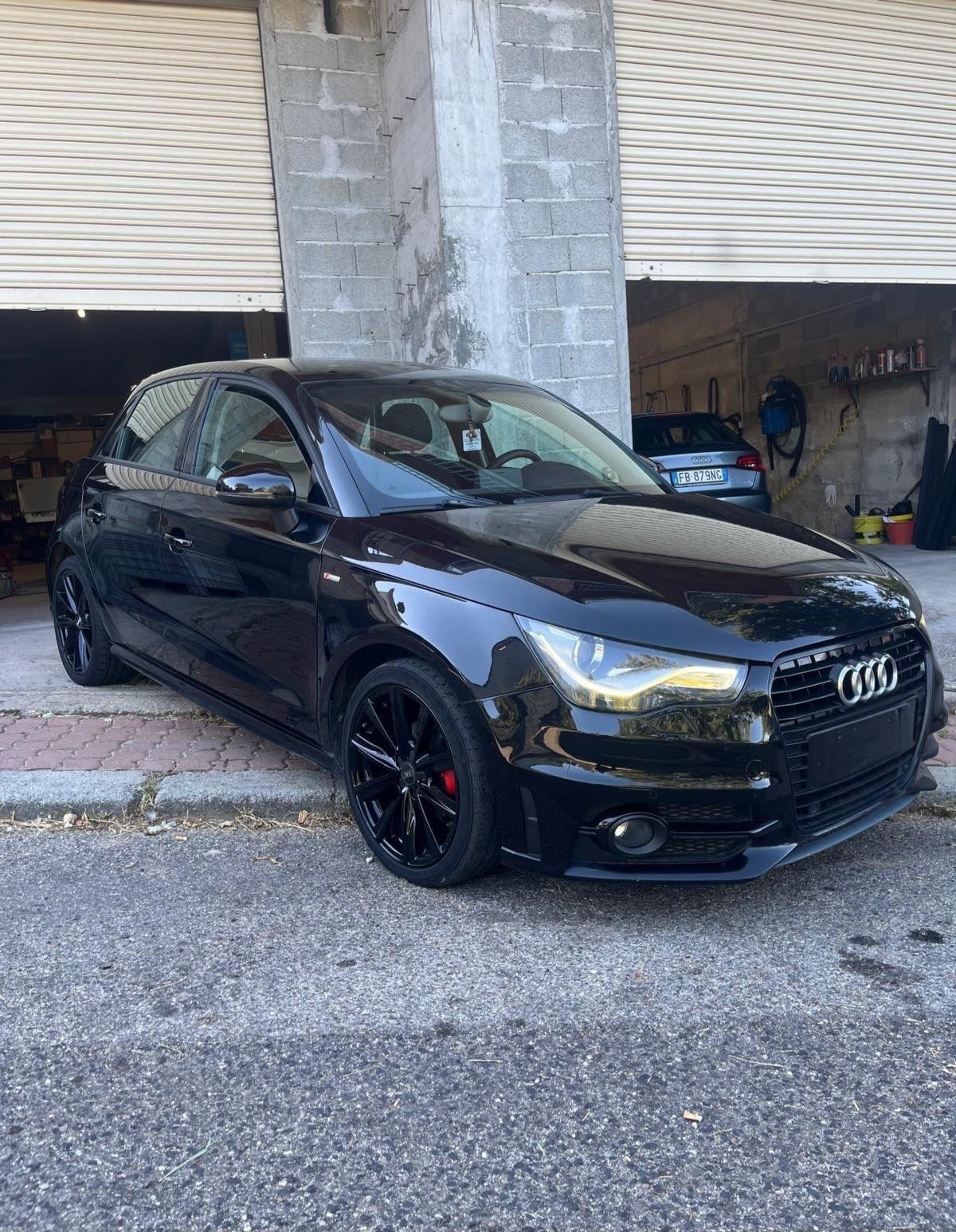 Audi A1 1.6 TDI S tronic line edition plus