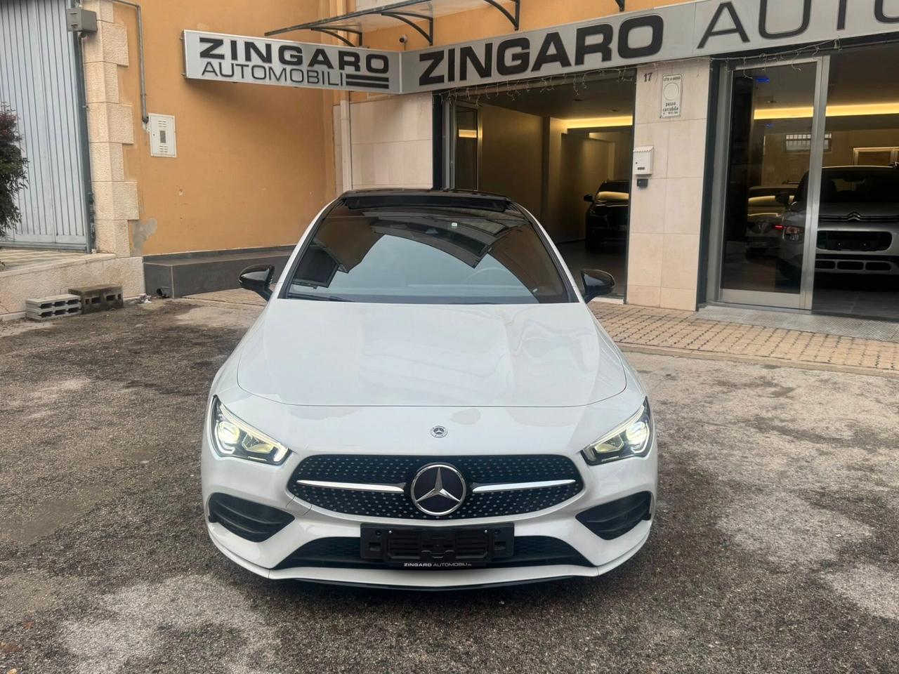 MERCEDES CLA COUPE 200 CDI 150 CV AMG TETTO+NAVI+RETROC.