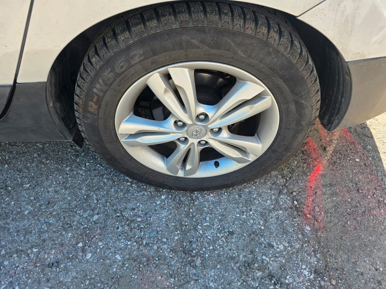 Hyundai iX35 2.0 4x4 perfetta garantita 12M