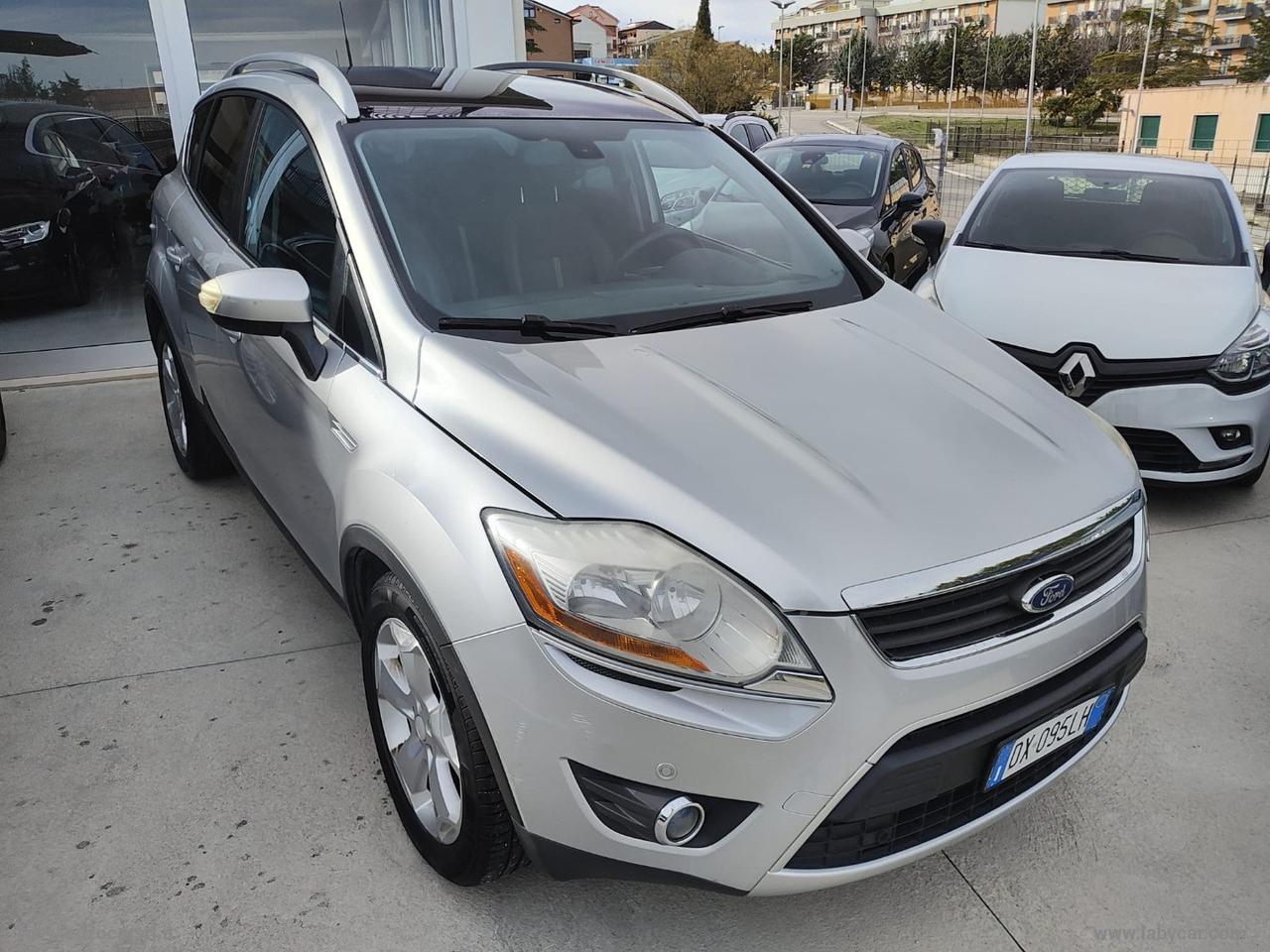 FORD Kuga 2.0 TDCi 136 CV 4WD Titanium TETTO,4X4