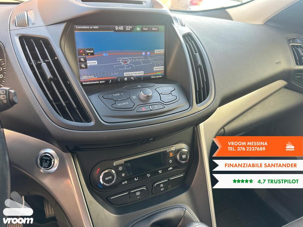 FORD Kuga 2ª serie Kuga 2.0 TDCI 120 CV S&S 2W...