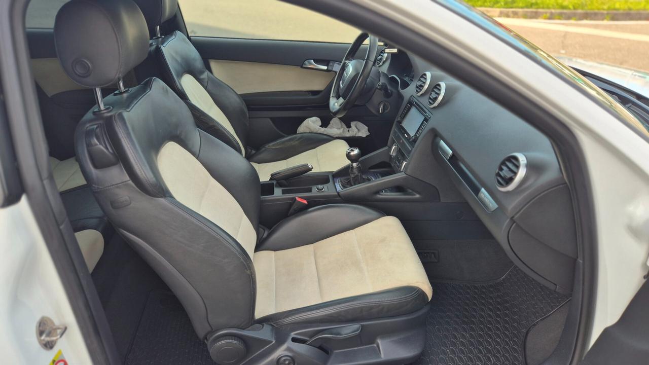 Audi A3 S3 2.0 TFSI quattro