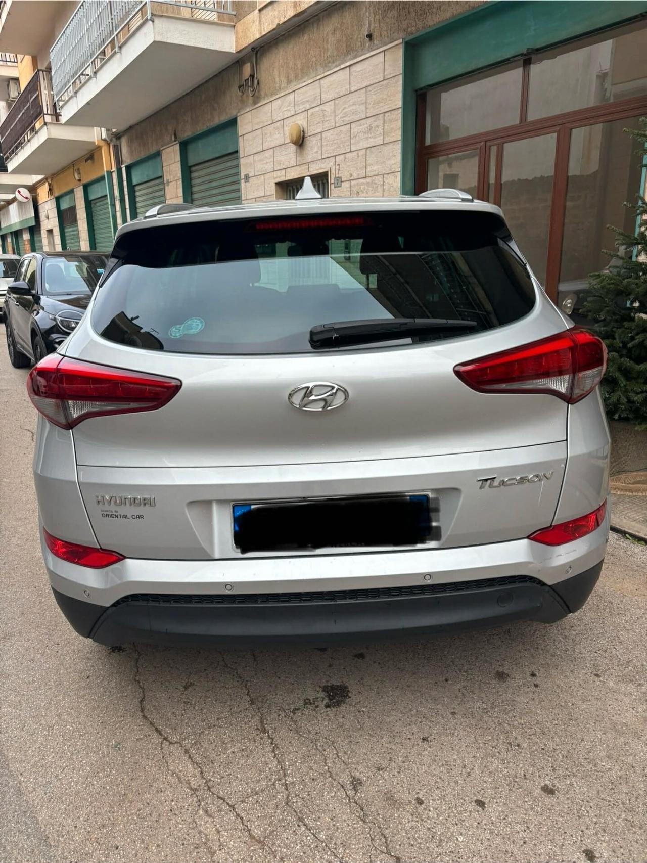 Hyundai Tucson 1.7 CRDi XPossible
