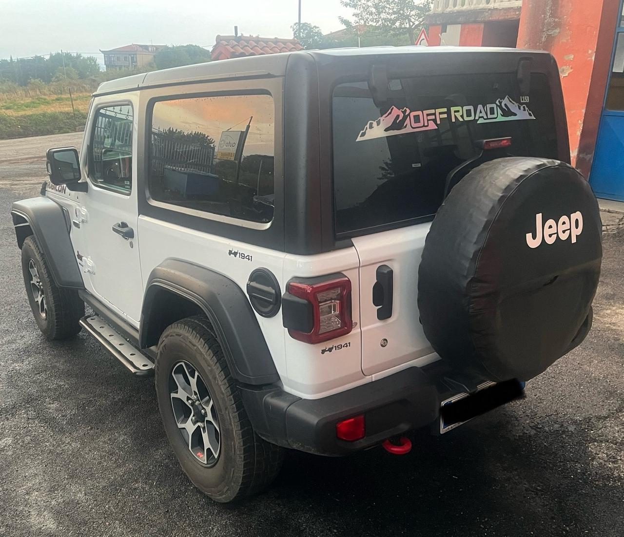 Jeep Wrangler 2.2 Mjt II Rubicon-km 53500-