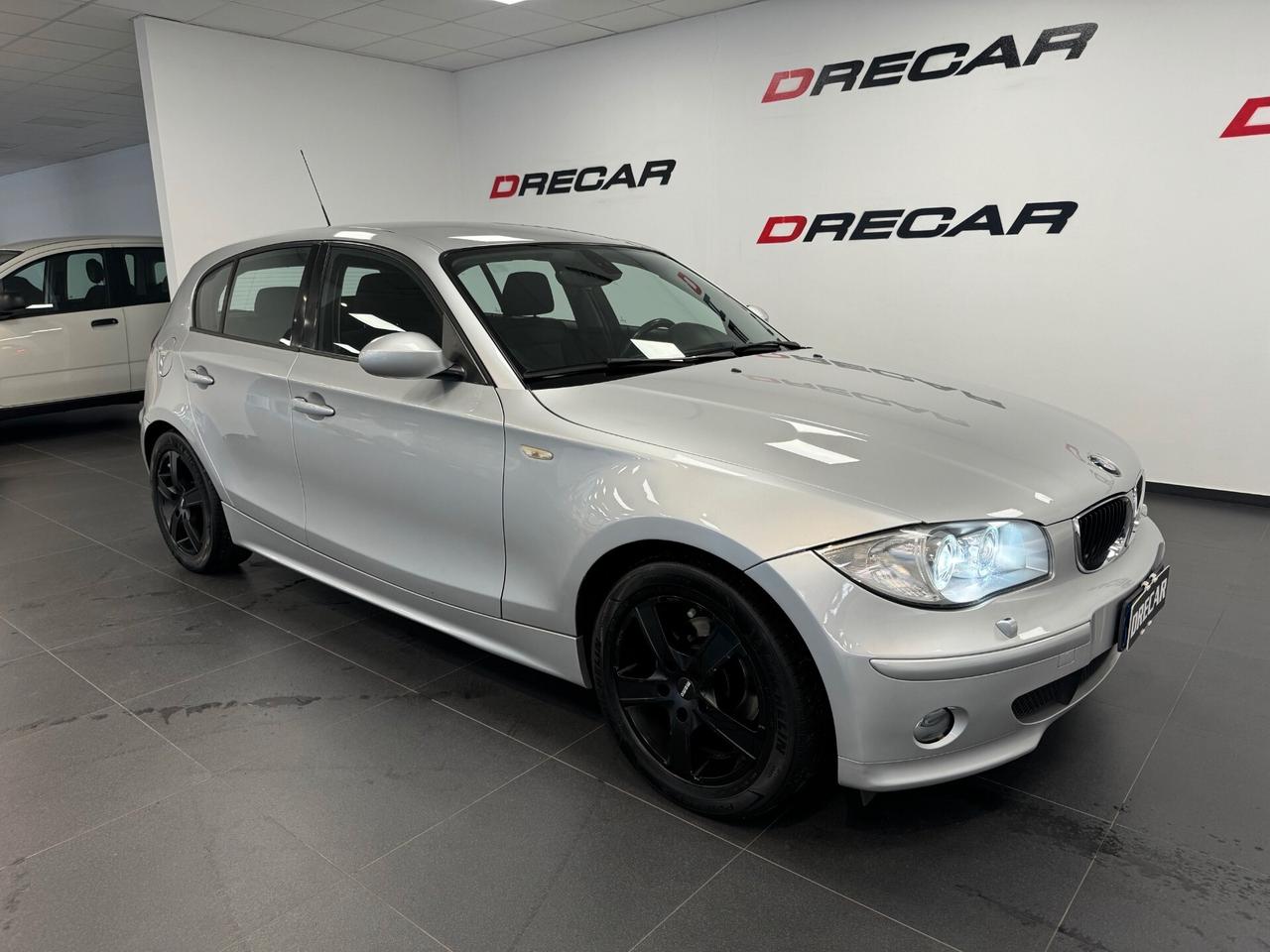 Bmw 116 116i cat 5 porte Eletta XENON 115.000 KM