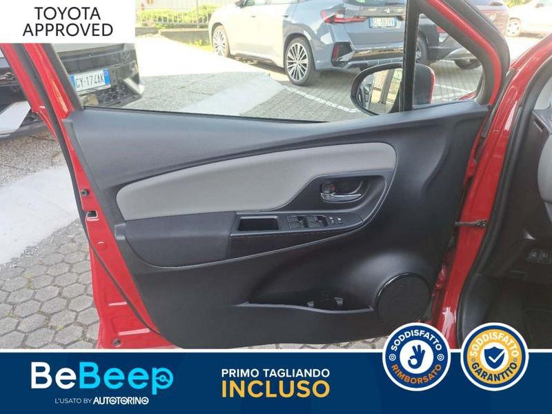 Toyota Yaris 5P 1.5 HYBRID ACTIVE