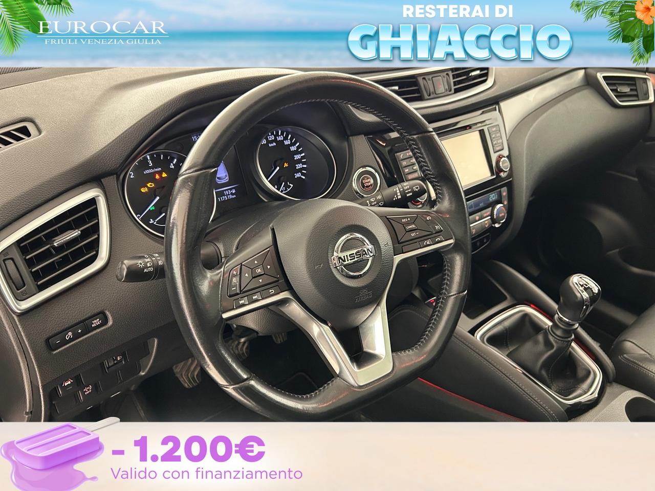 Nissan Qashqai 1.5 dci n-connecta 110cv