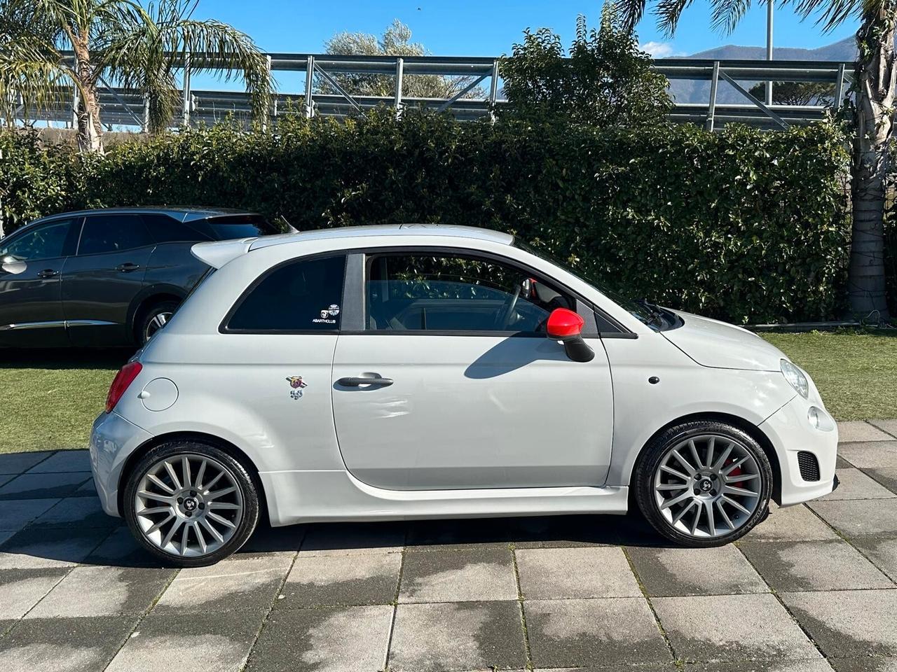 Abarth 500 1.4 Turbo T-Jet 135CV 2011