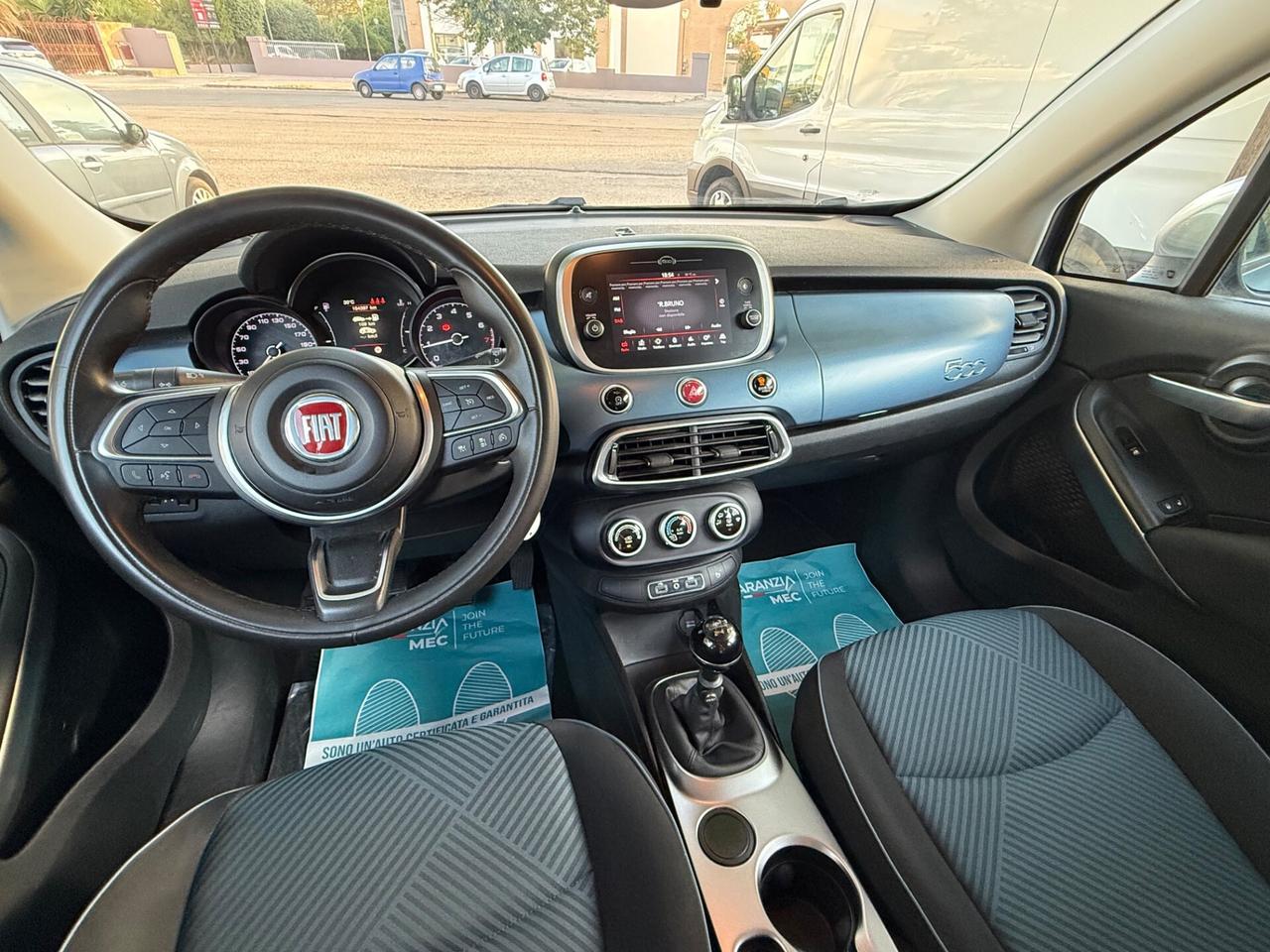 Fiat 500X 1.0 benzina TURBO MIRROR CROSS