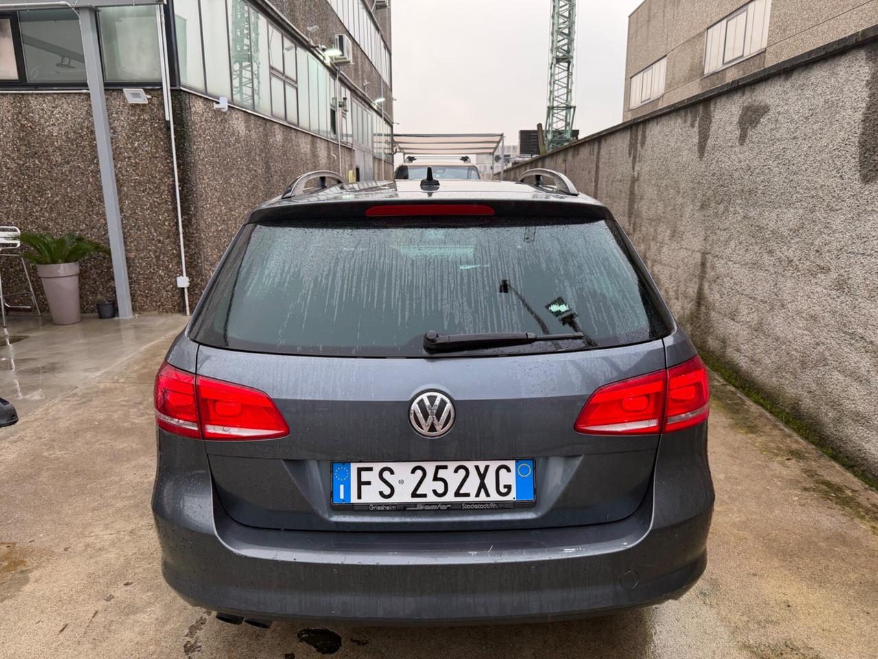 VW PASSAT 2012 2.0TDI 140CV EURO5B MANUALE 6MARCE