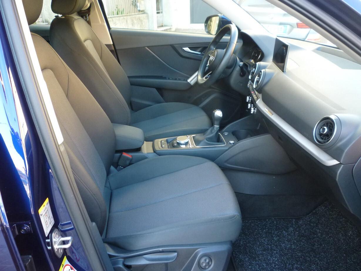 Audi Q2 30 TFSI Admired Ok neopatentati