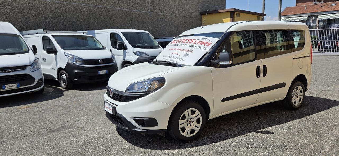 Fiat DOBLO' 1.3 MTJ 95 CV CH1 LOUNGE OMOL.AUTOCARRO 5 POSTI KM. 34.000 CERTIFICATI-APPENA TAGLIANDATO +IVA