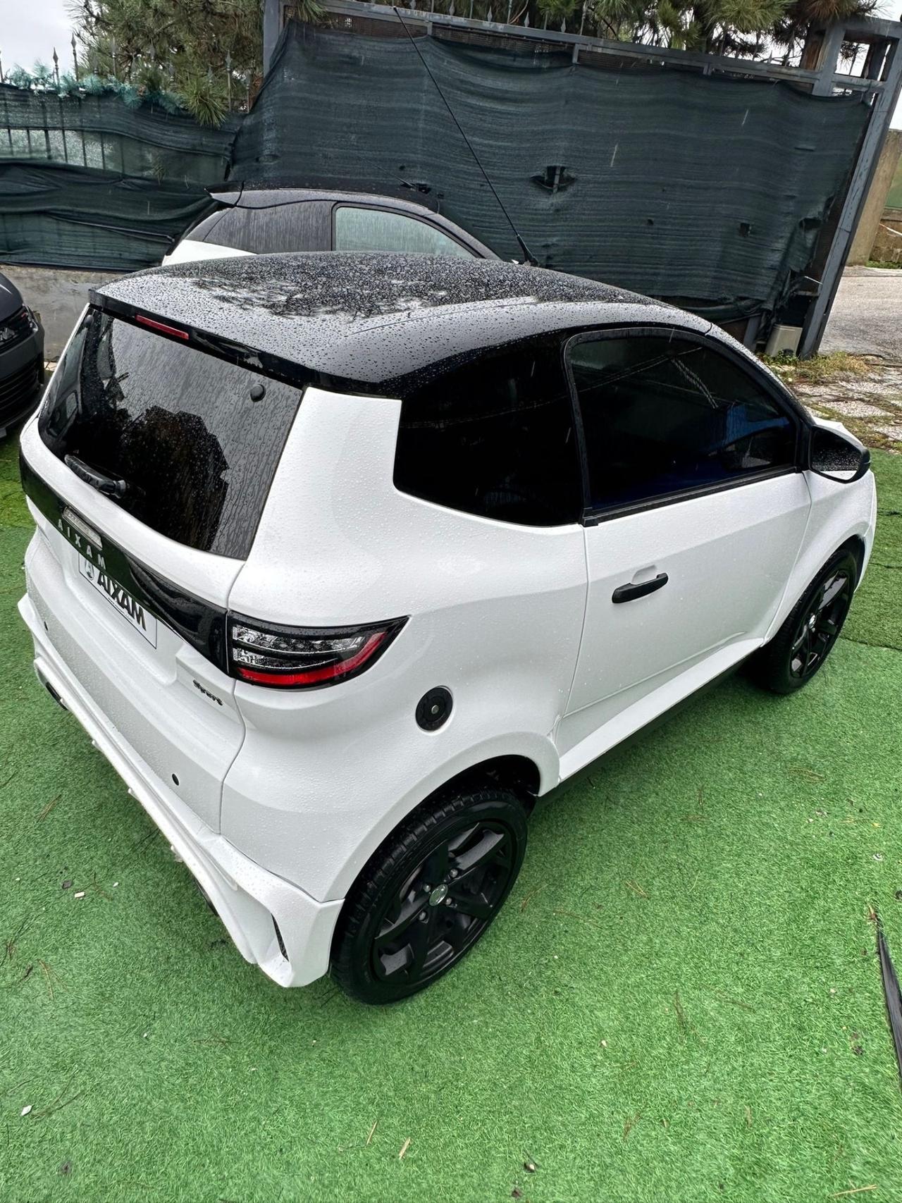 Aixam city sport Ambition white 2024 8000 km full