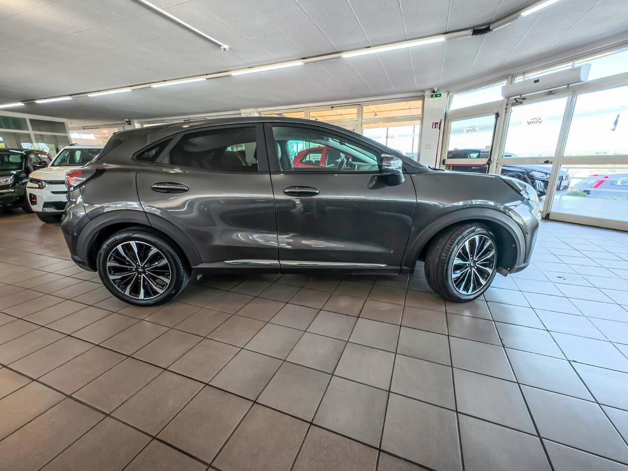 Ford Puma 1.0 EcoBoost Hybrid 125 CV S&S Titanium X