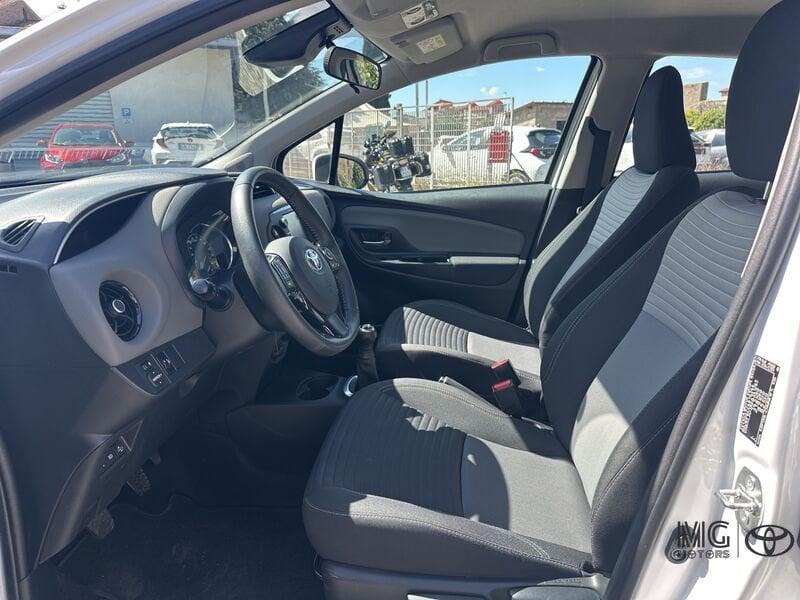 Toyota Yaris 1.0 72 CV 5 porte Active