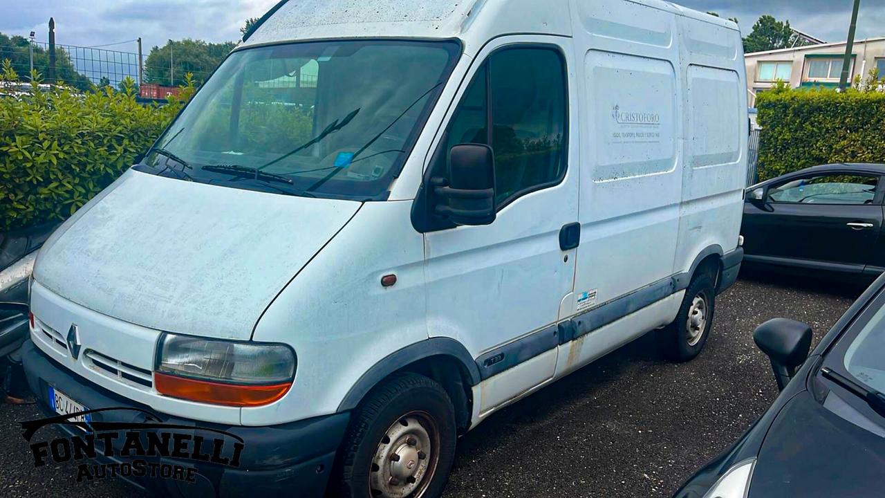 Renault Master t33