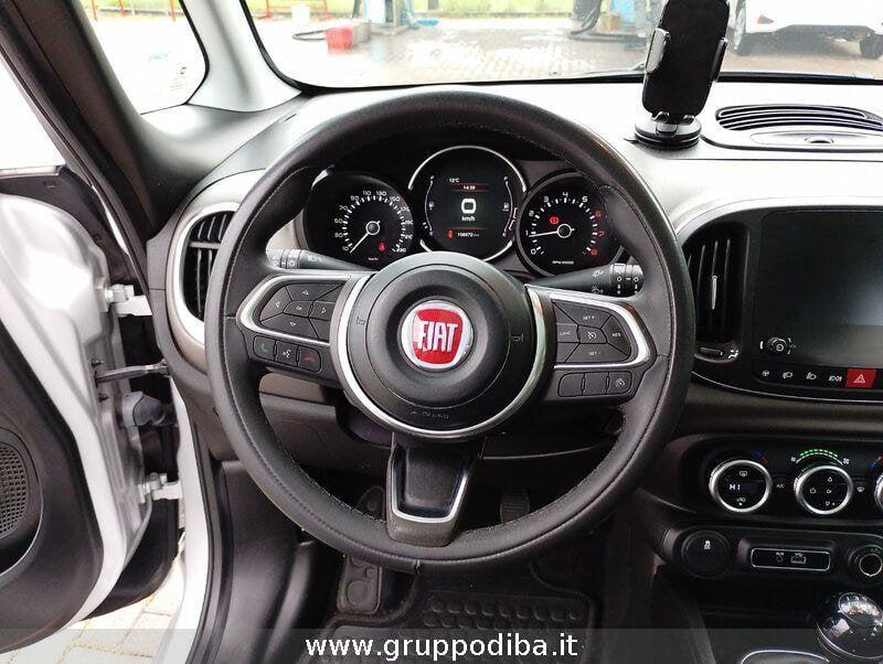 FIAT 500L 2017 Benzina 0.9 t.air t. natural power Lounge 80cv