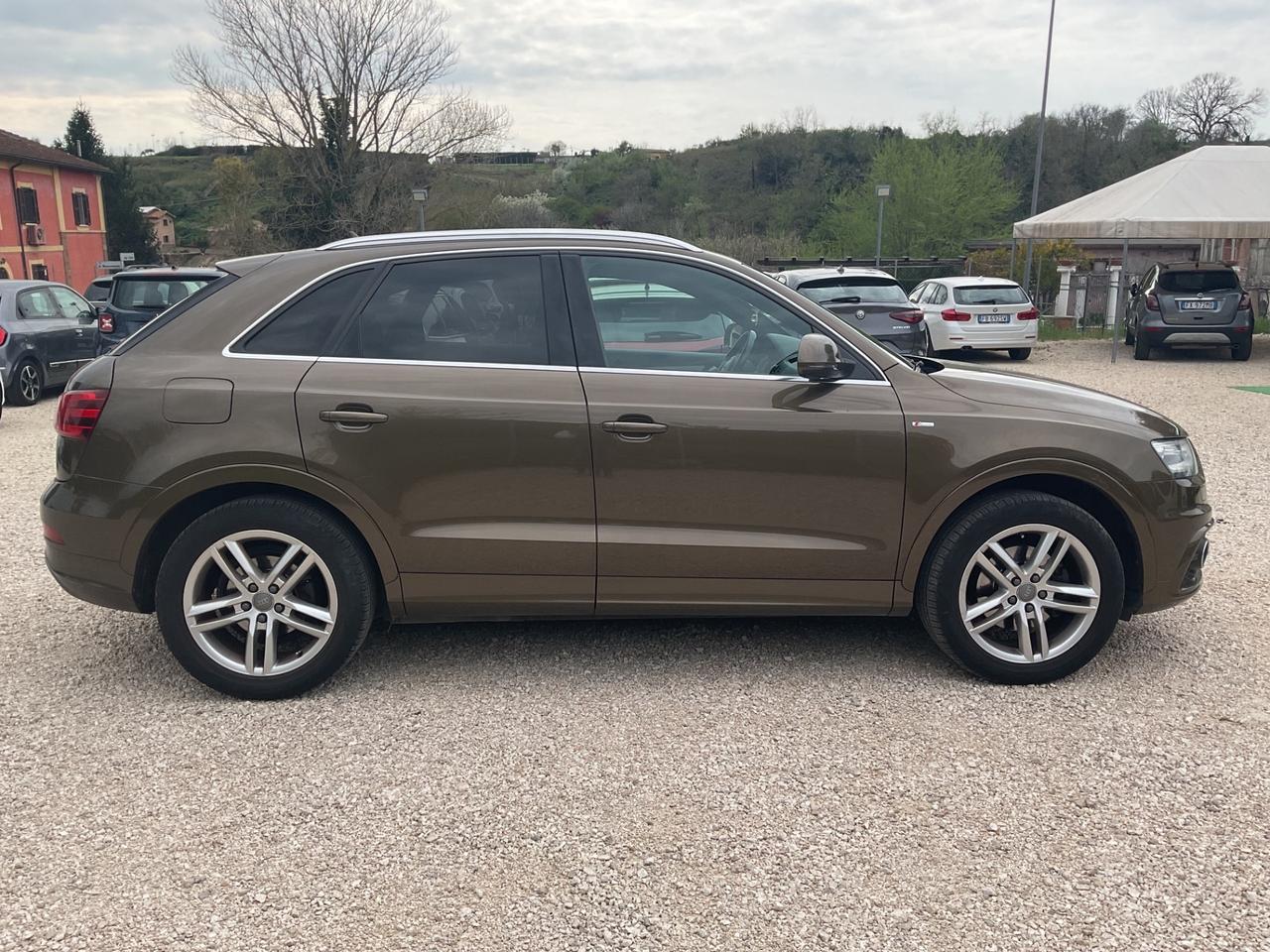 Audi Q3 2.0 TFSI 211CV GPL