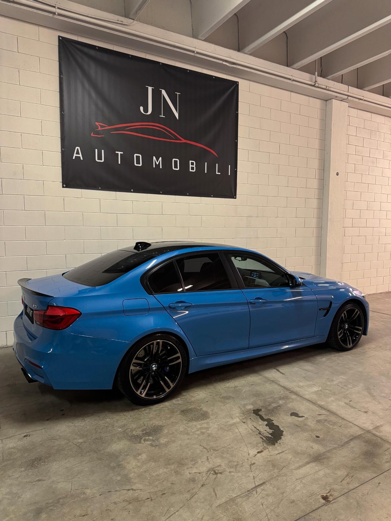 Bmw M3 F80 LCI