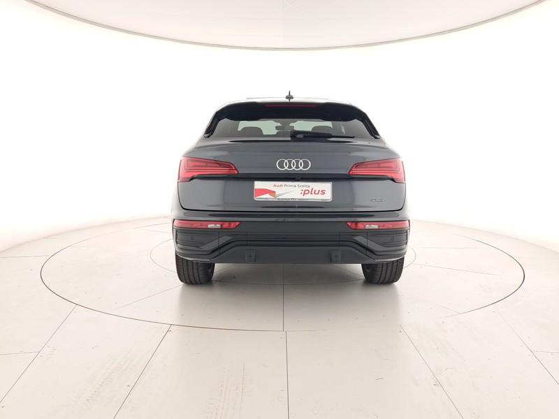 Audi Q5 sportback 40 2.0 tdi mhev 12v s line plus quattro s-tronic