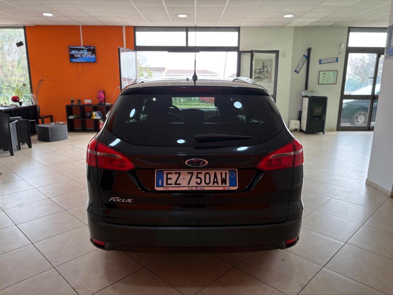 Ford Focus 1.5 TDCi 120 CV Titanium permute finanziamenti