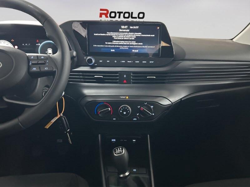 HYUNDAI i20 3ª serie i20 1.2 MPI GPL Connectline