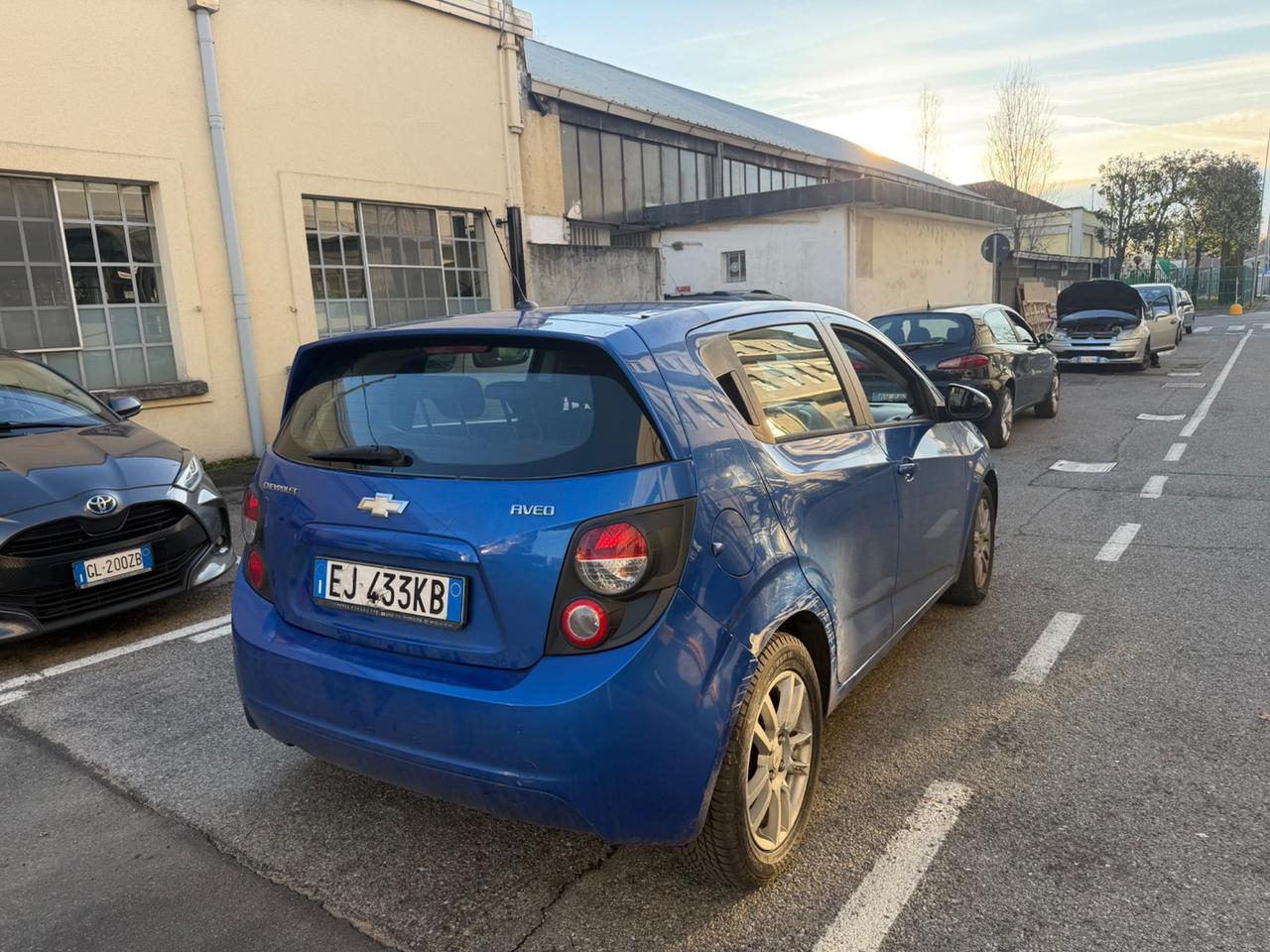 Chevrolet Aveo 1.2 5 porte LT 2011