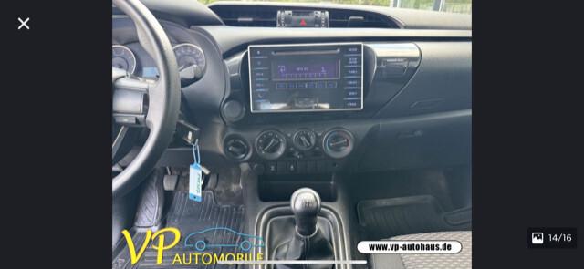 Toyota Hilux 2.4 D-4D 4WD 2 porte Single Cab