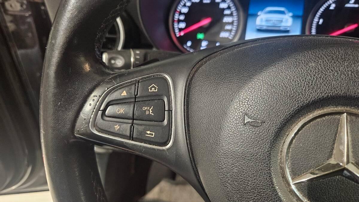 Mercedes Classe C 200 d (bt) Business auto