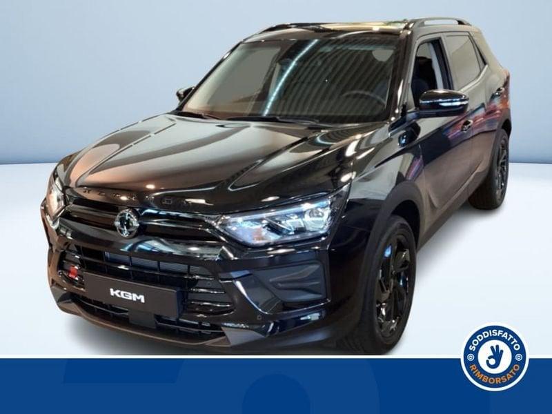 KGM Korando Black Edition 1.5 Turbo GDI 163 CV 2WD