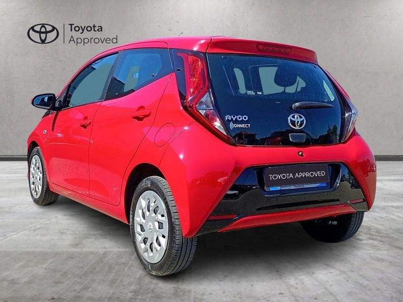 Toyota Aygo 5 Porte 1.0 VVT-i 72cv x-play