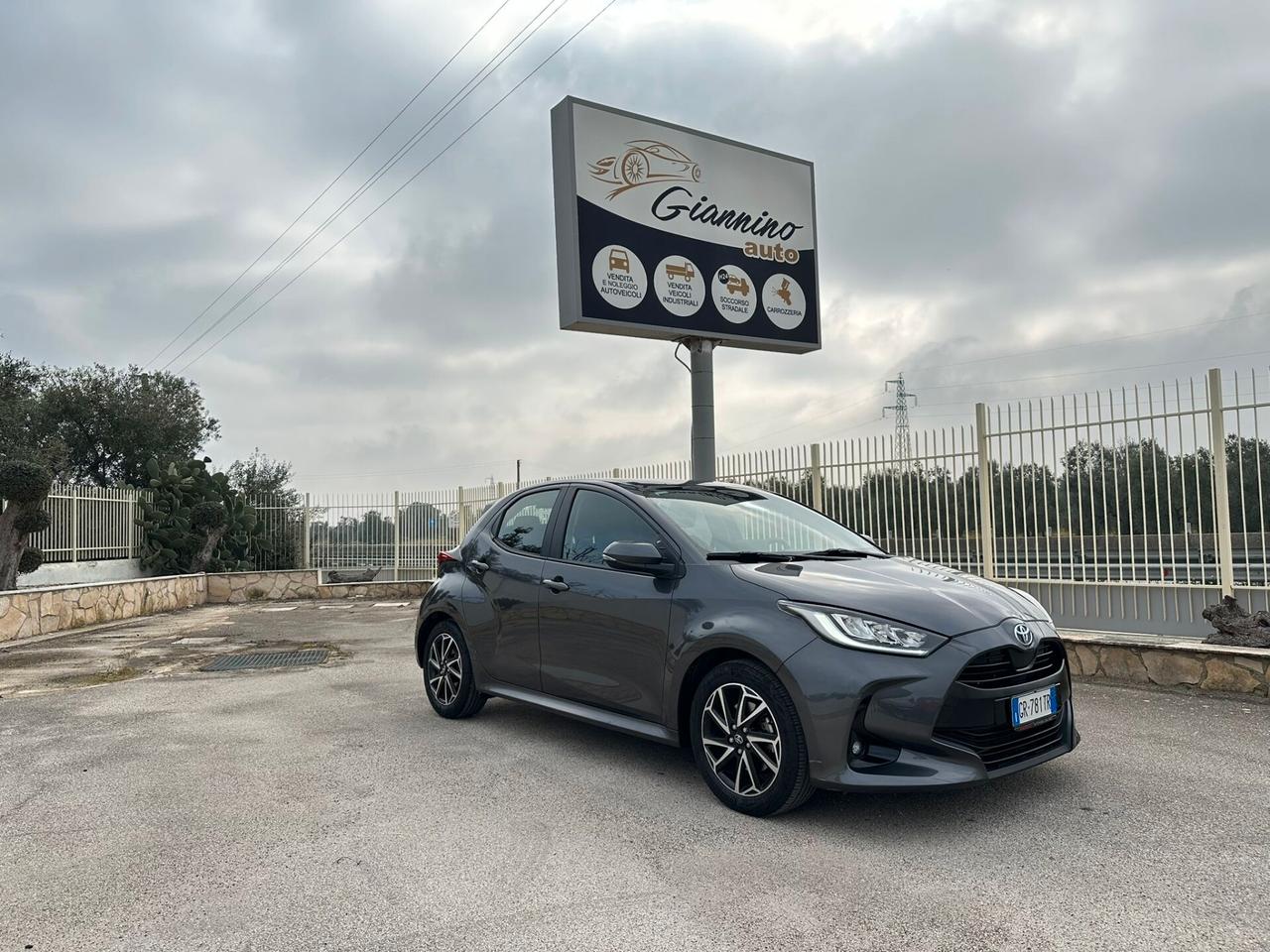 TOYOTA YARIS 1.5 Hybrid 5 porte GR Sport (UNICO PROPRIETARIO)