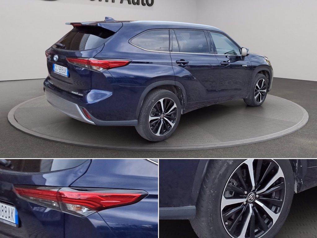 TOYOTA Highlander 2.5h executive e-cvt del 2021