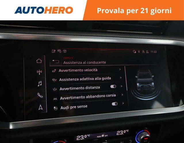 AUDI Q3 45 TFSI e S tronic S line edition