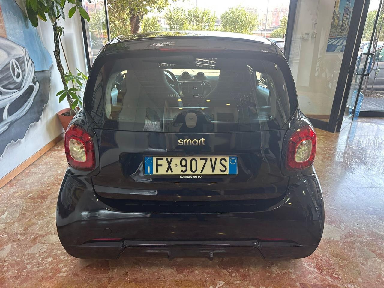 SMART FORTWO 0.9 TURBO 90CV PARISBLUE SUPERPASSION NAVI KAMERA C-LED TAGLIANDI SMART PERFETTA!!!