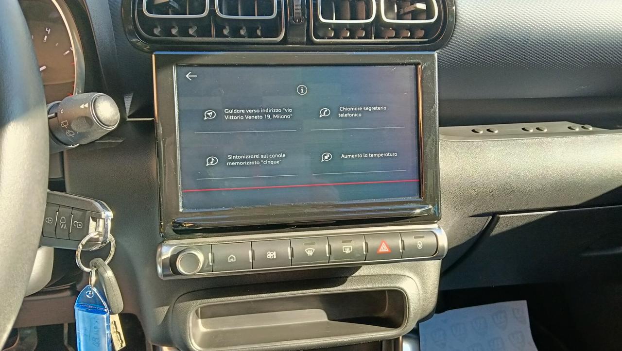 CITROEN C3 AIRCROSS 1.2 BENZ-NAVI-KM 49.000