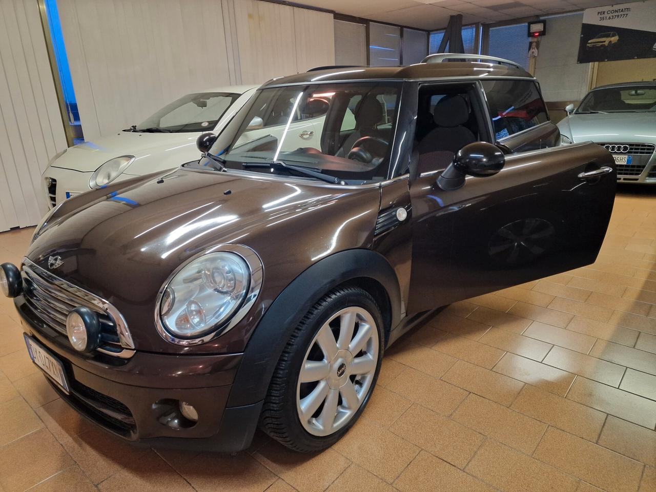 Mini Cooper D Clubman 1.6 16V, 161 mila chilometri ok neopatentati