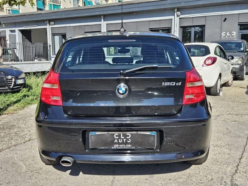 BMW Serie 1 120d 5p Attiva dpf
