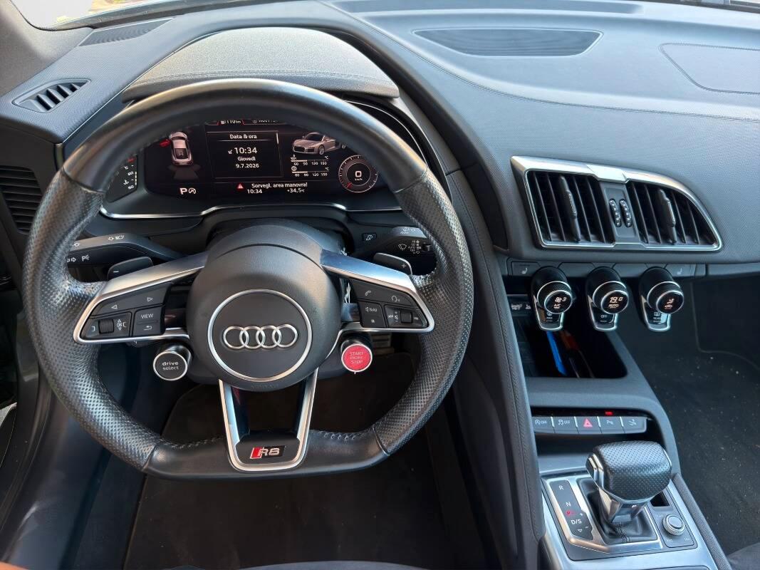 Audi R8 Coupé 5.2 V10 rwd 540cv s tronic