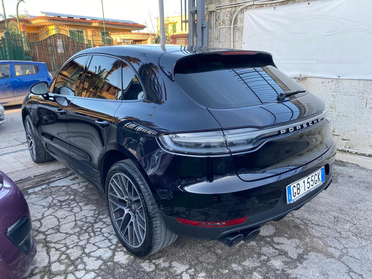 Porsche Macan 2.0 benzina full optional