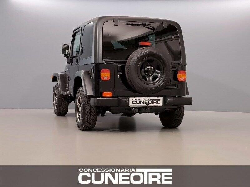 Jeep Wrangler Wrangler 2.4 cat Sport