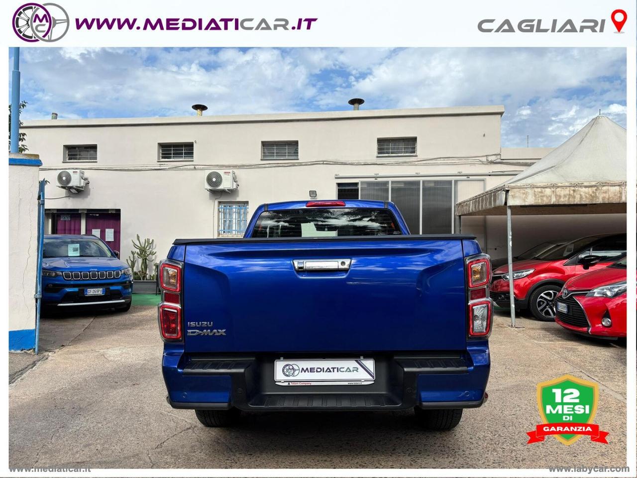 ISUZU D-MaX N60 1.9 Space Cab F 4X4 A/T