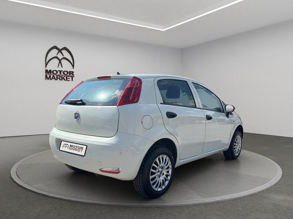 Fiat Punto 5 Porte 1.4 Natural Power Lounge
