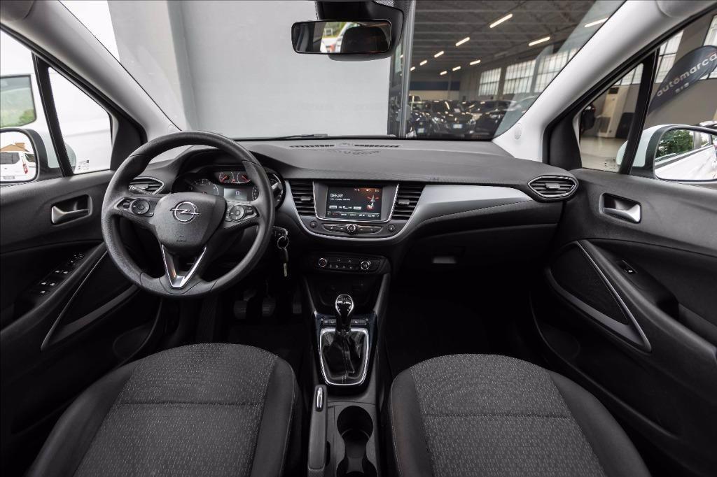 OPEL Crossland X 1.2 83cv my18.5 del 2020
