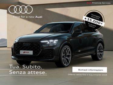 Audi RSQ8 rs 4.0 mhev 48v performance 640cv tiptronic
