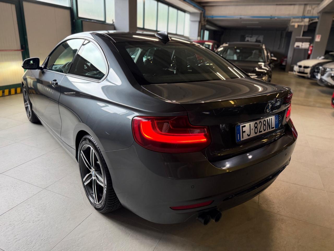 Bmw 220d SPORT KMCERT GARANZ UNICOPR