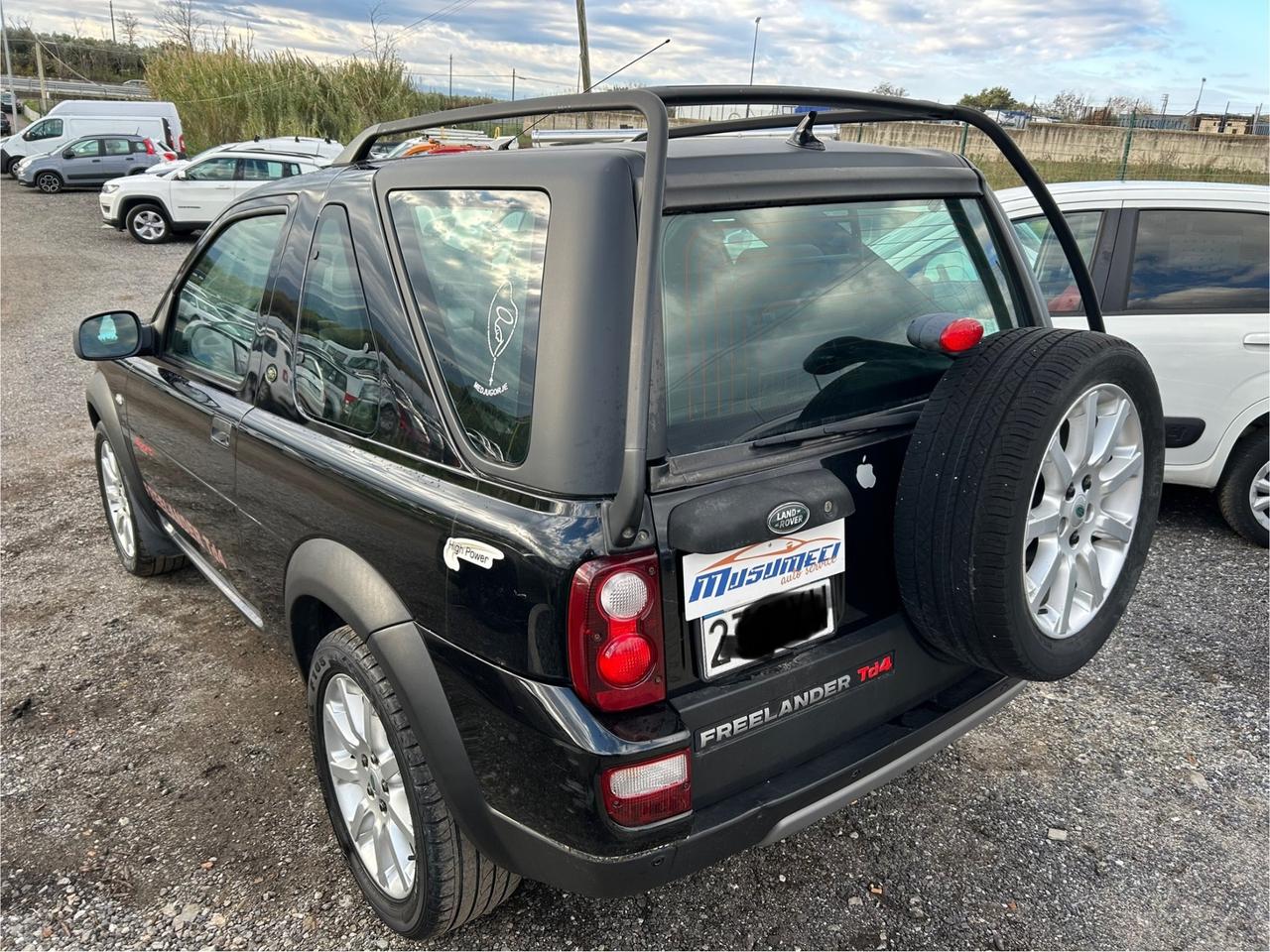 Land Rover Freelander 2.0 Td4 16V cat 3p. Sport