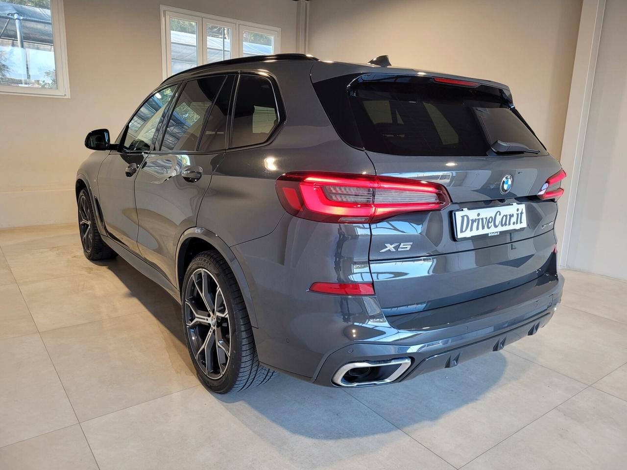 Bmw X5 BMW X5 XDRIVE 40D MHEV MSPORT TETTO PANORAMICO APRIBILE