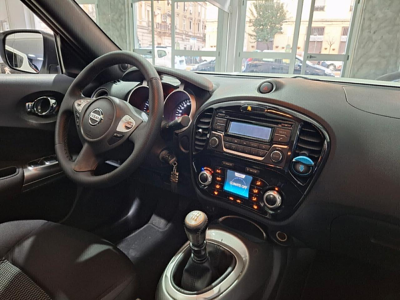 Nissan Juke 1.5 DCi TETTO APRIBILE 1 PROPRIETARIO