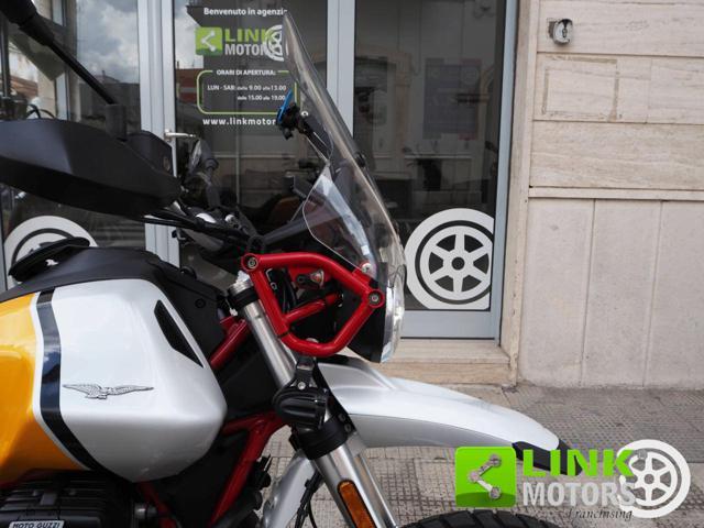MOTO GUZZI V85 TT + Tris Valigie Alluminio+